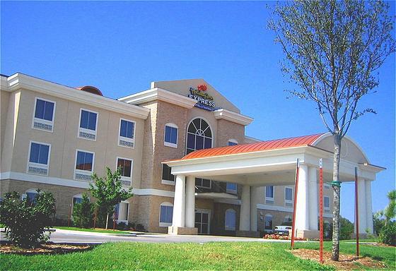 Holiday Inn Express Vernon College Area Highway 287 By Ihg Esterno foto