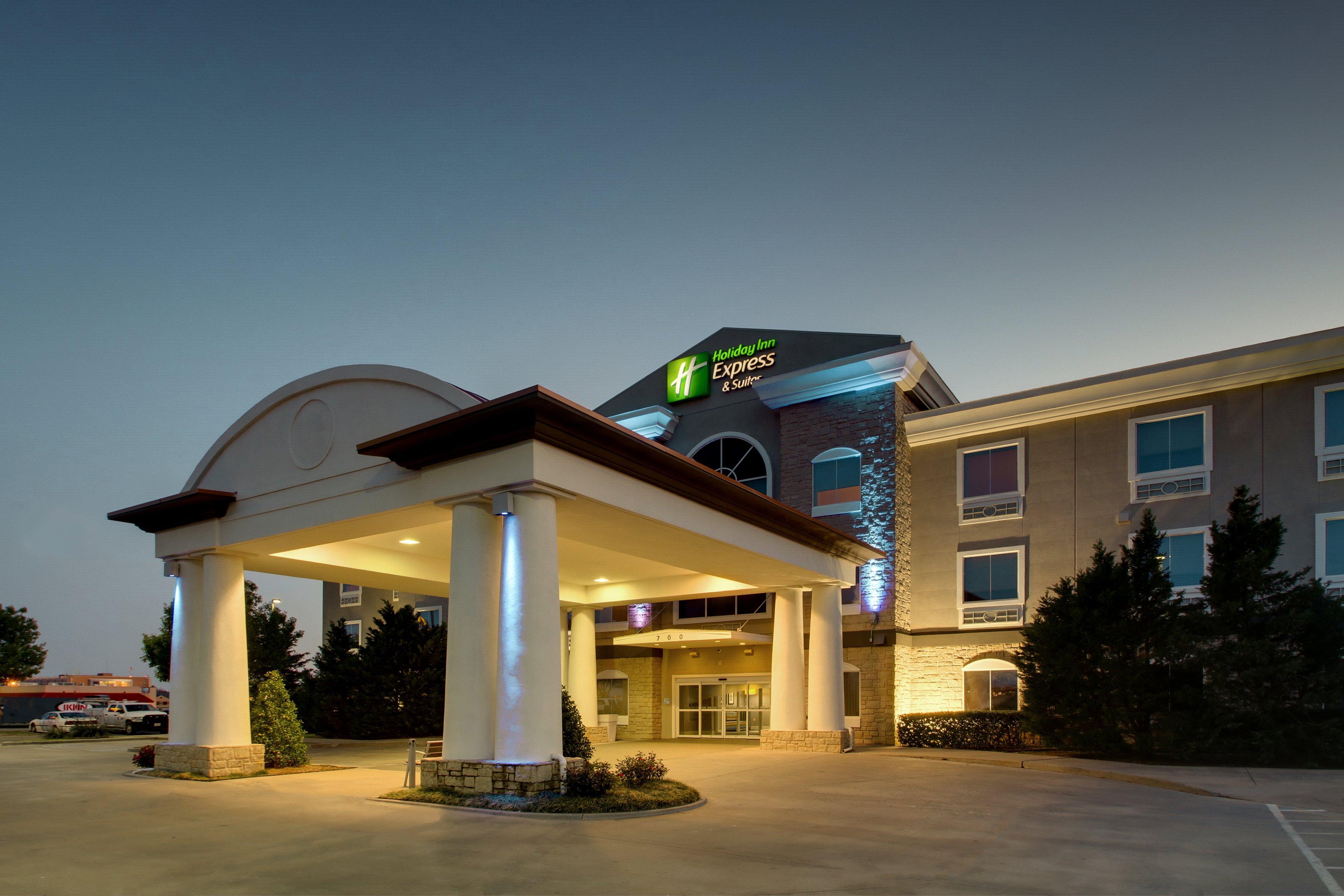 Holiday Inn Express Vernon College Area Highway 287 By Ihg Esterno foto