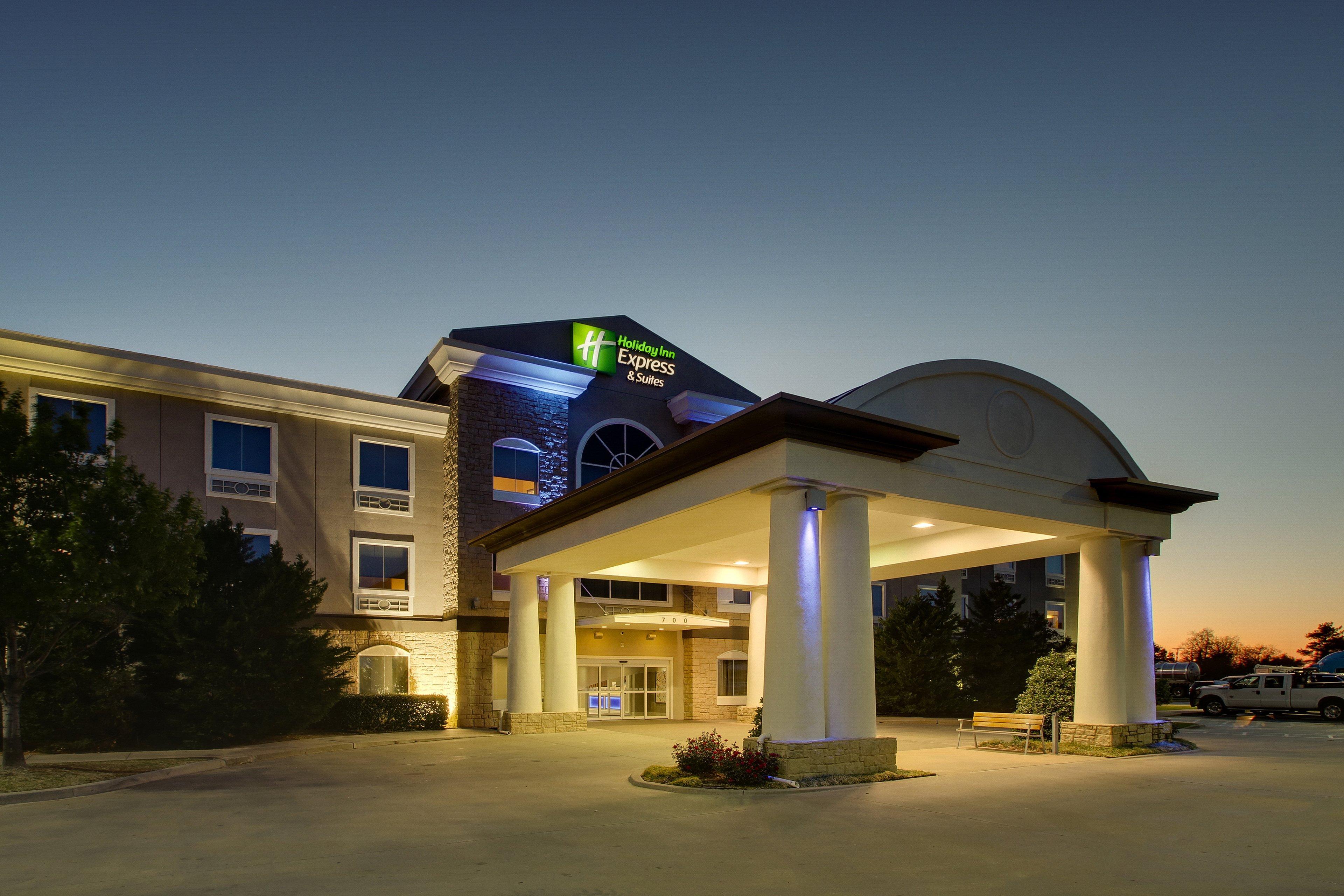 Holiday Inn Express Vernon College Area Highway 287 By Ihg Esterno foto